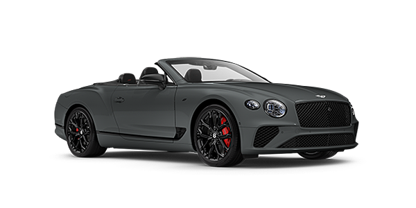 Bentley Istanbul Bentley Continental GTC S front three quarter in Cambrian Grey paint