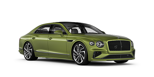 Bentley Istanbul New Bentley Flying Spur Speed v8 hybrid sedan in Tourmaline green paint